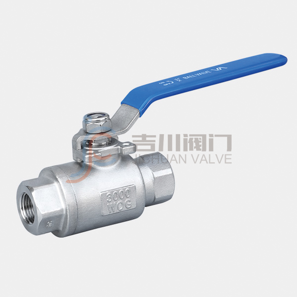 Two piece ball valve (3000WOG)
