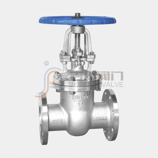 National standard flange gate valve